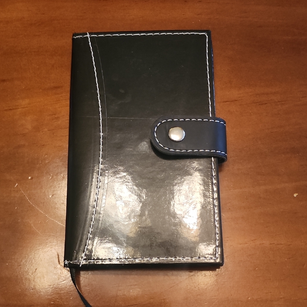 Black Leather Notebook